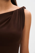 Lizzie Mesh Maxi Jurk
