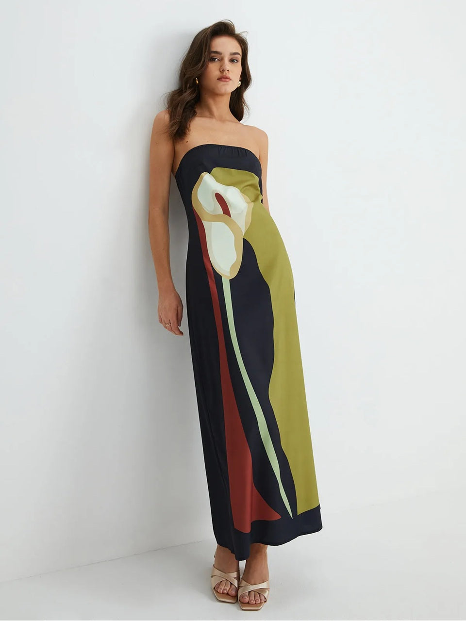 Mauie Maxi Jurk