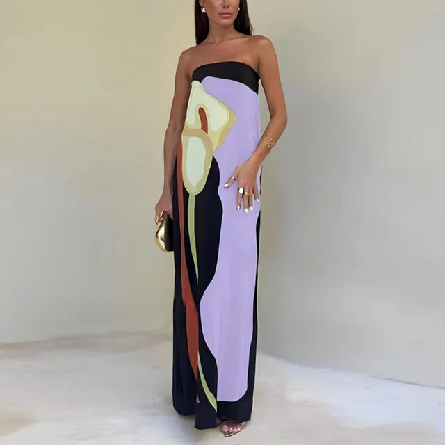 Mauie Maxi Jurk