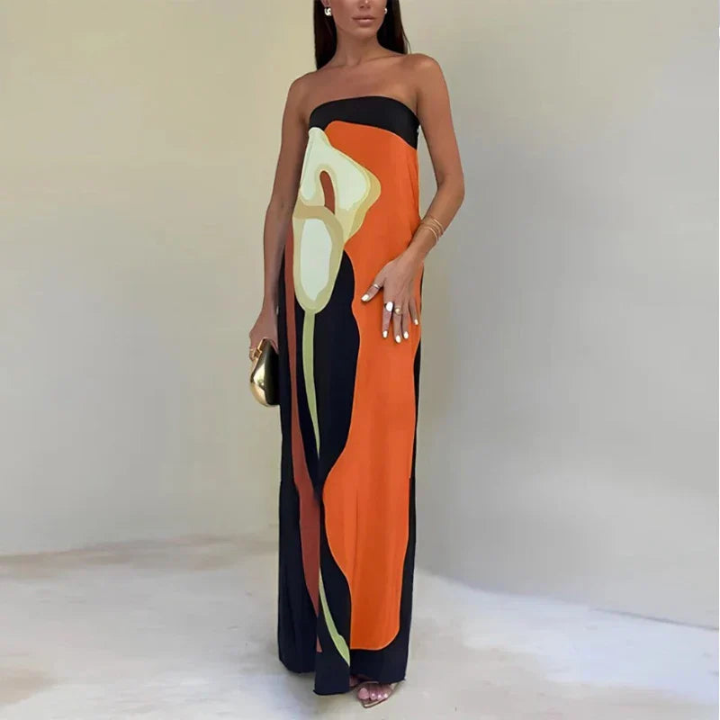 Mauie Maxi Jurk