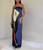 Mauie Maxi Jurk