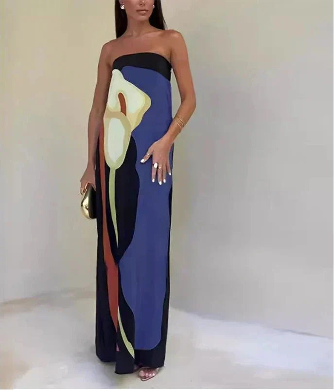 Mauie Maxi Jurk