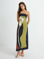 Mauie Maxi Jurk