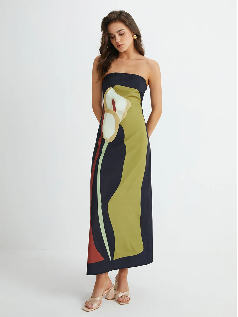 Mauie Maxi Jurk