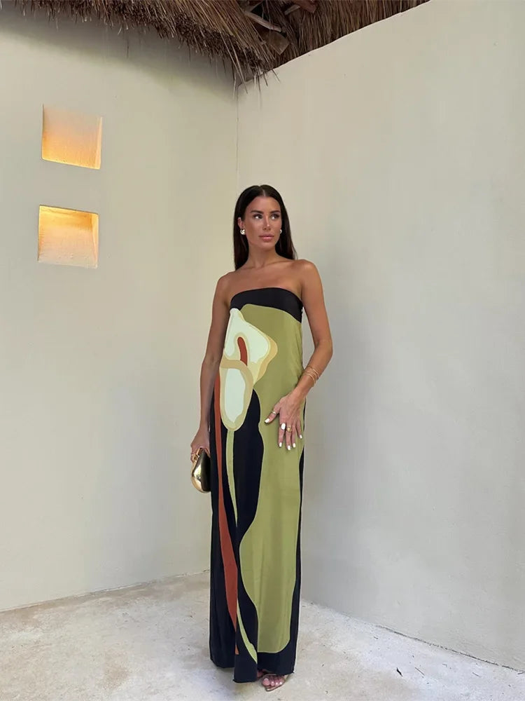 Mauie Maxi Jurk