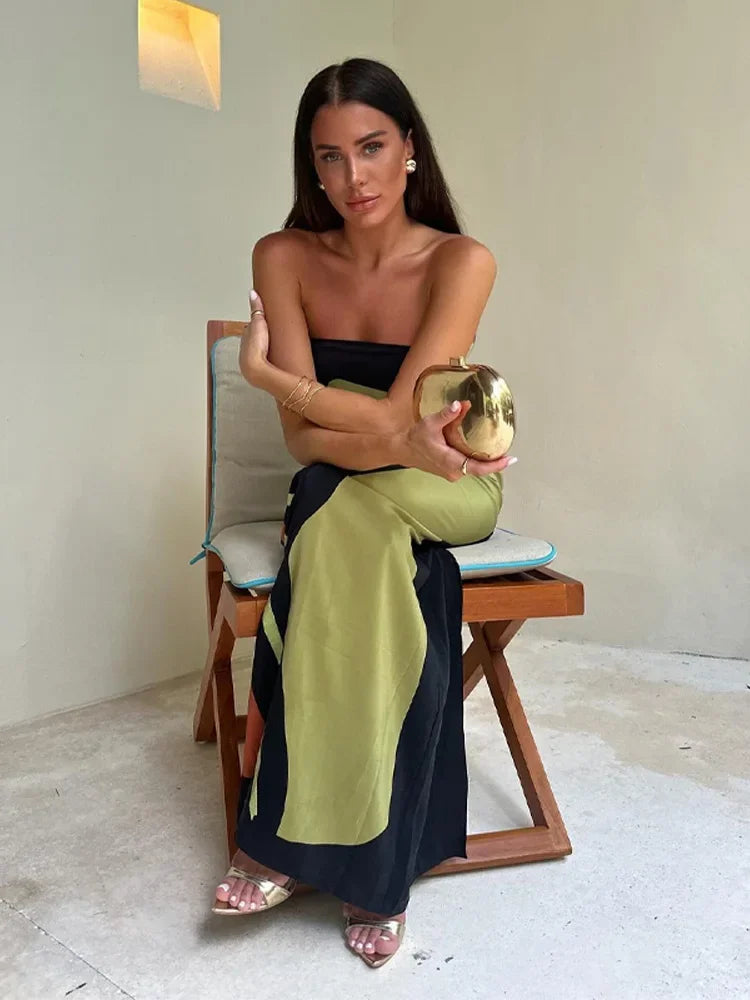 Mauie Maxi Jurk