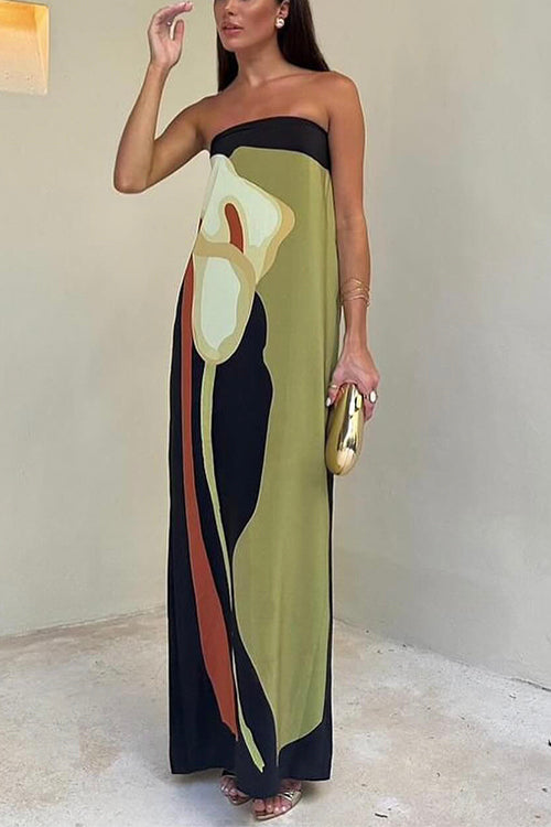 Mauie Maxi Jurk
