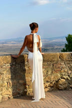 Priscilla Pearl Maxi Jurk