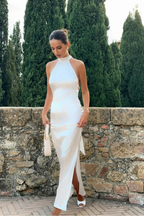 Priscilla Pearl Maxi Jurk