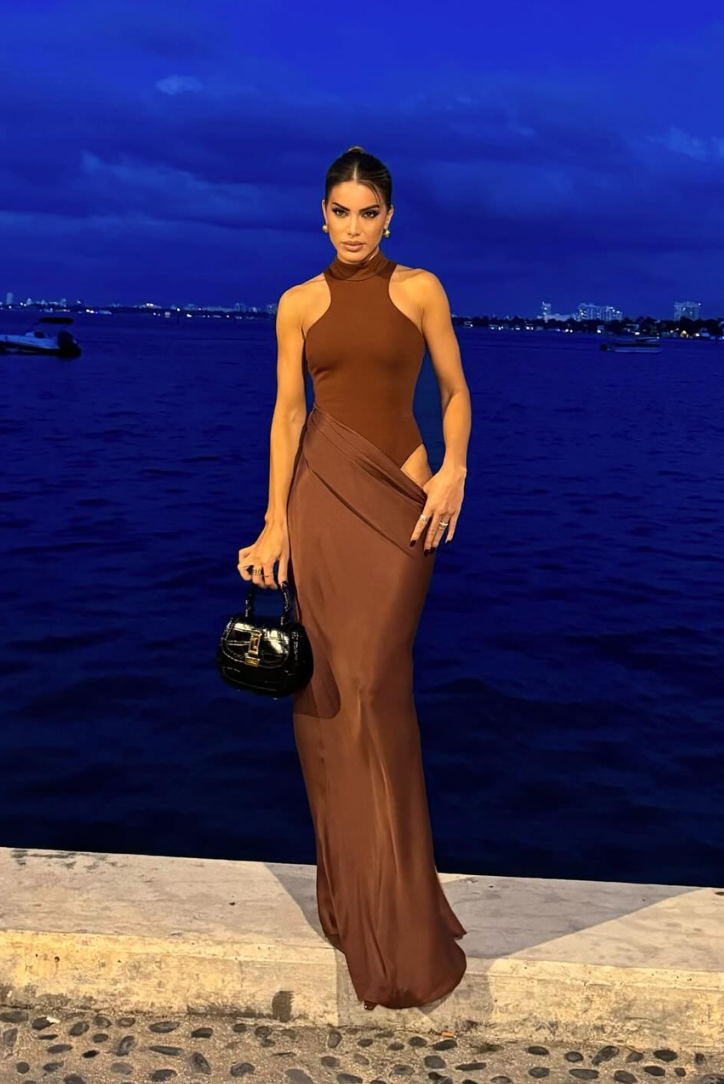 Rebecca Maxi Jurk