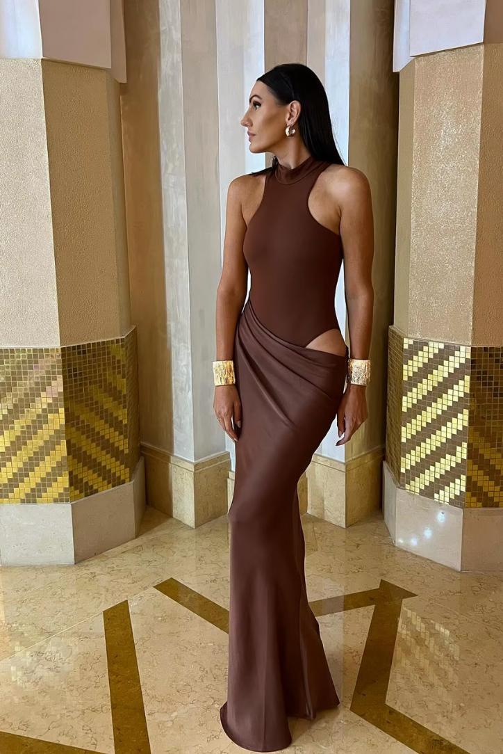 Rebecca Maxi Jurk