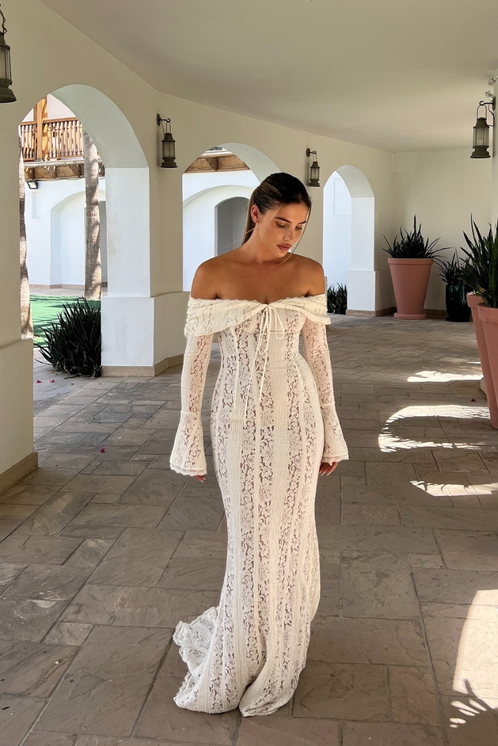 Sarai Kant Maxi Jurk