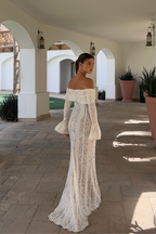 Sarai Kant Maxi Jurk
