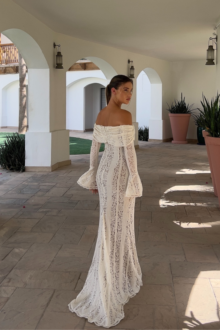 Sarai Kant Maxi Jurk