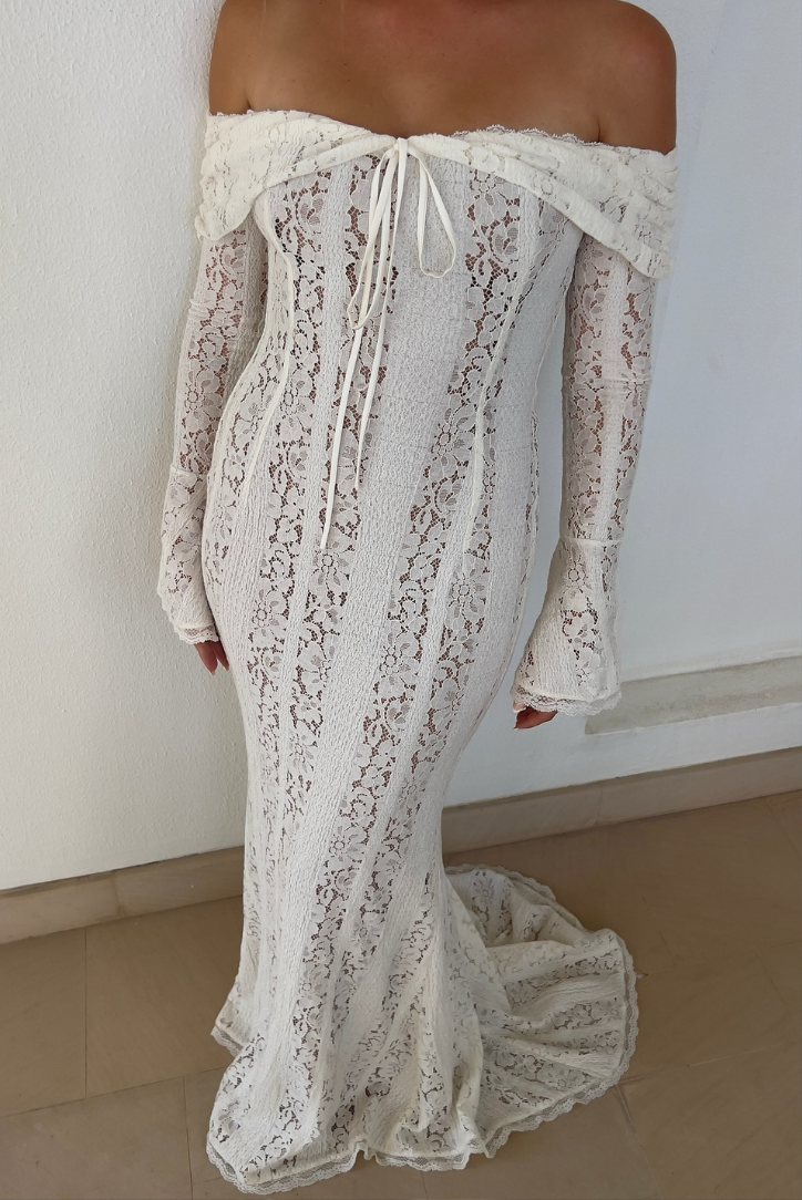 Sarai Kant Maxi Jurk