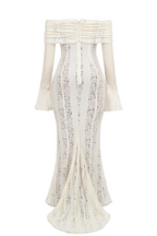 Sarai Kant Maxi Jurk