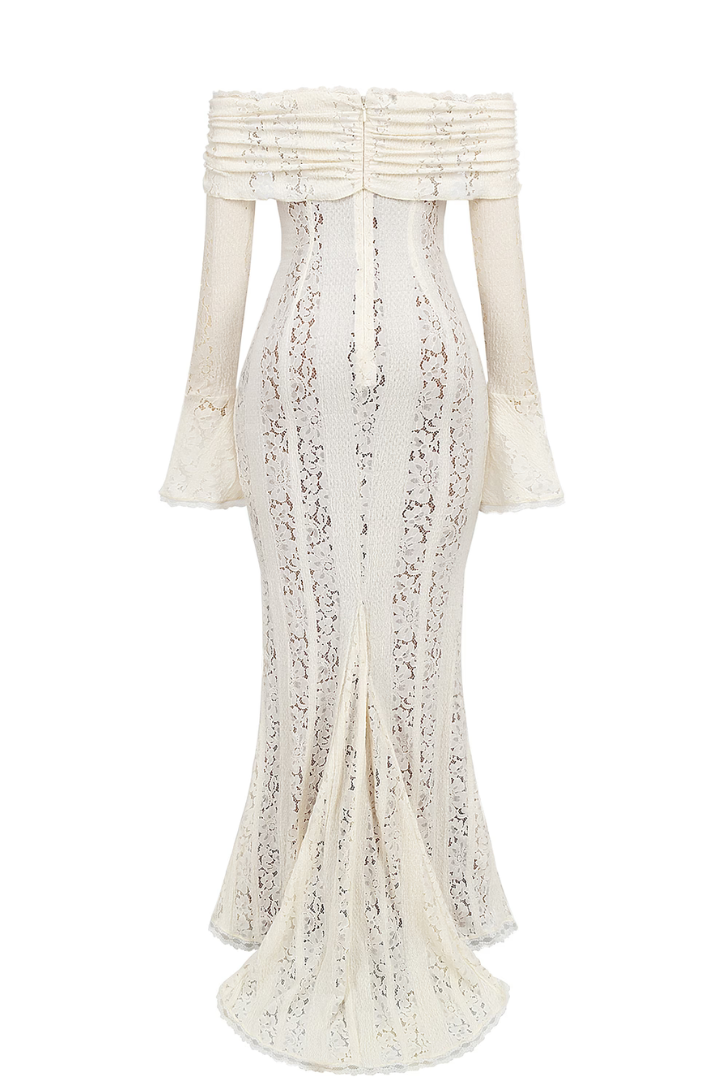 Sarai Kant Maxi Jurk
