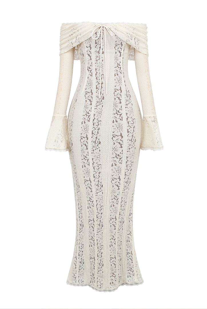 Sarai Kant Maxi Jurk