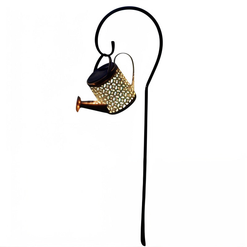 EnchantaCan - Zonne-energie Watering Can met Mystieke Gloed