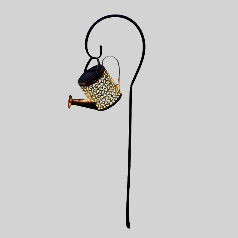 EnchantaCan - Zonne-energie Watering Can met Mystieke Gloed
