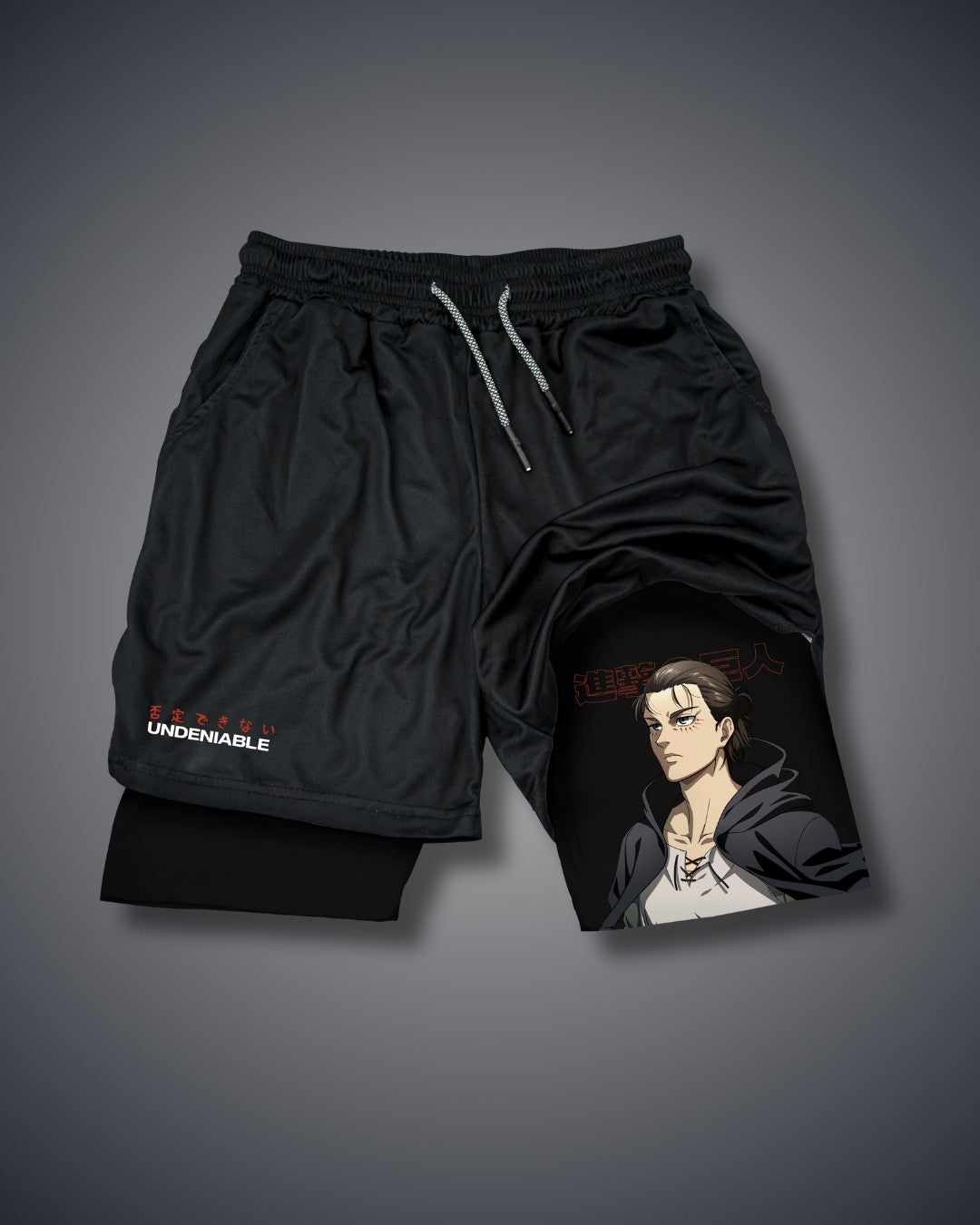 Anime Gym Performance Shorts