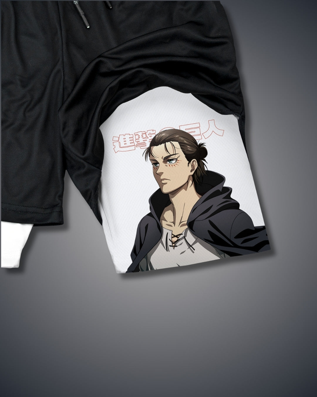Anime Gym Performance Shorts