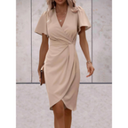 Evelina – Elegante Wikkeljurk voor Feestelijke & Chique Gelegenheden 0