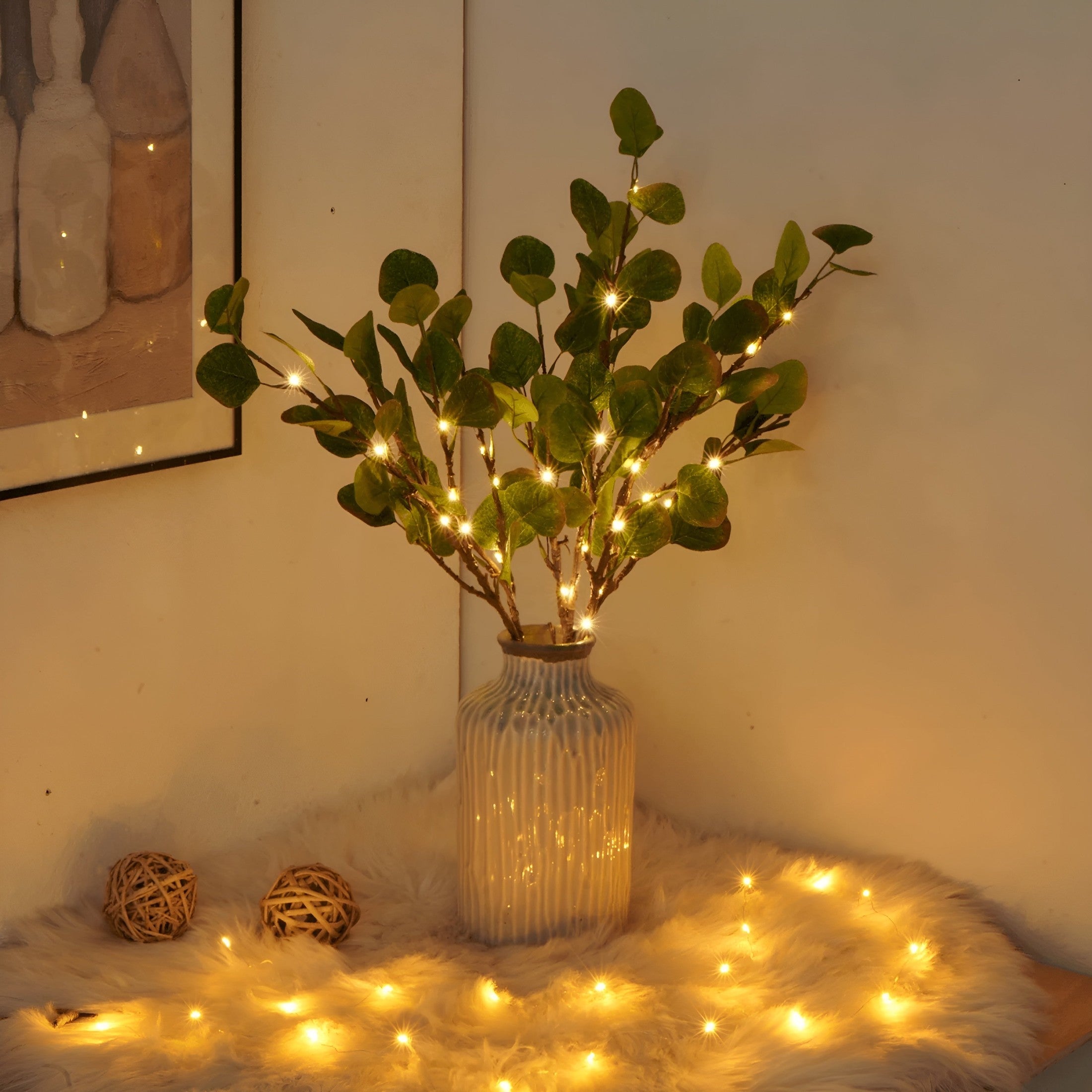 EverLeaf Light - Elegante LED Boomtaklamp voor Sfeervolle Verlichting-3