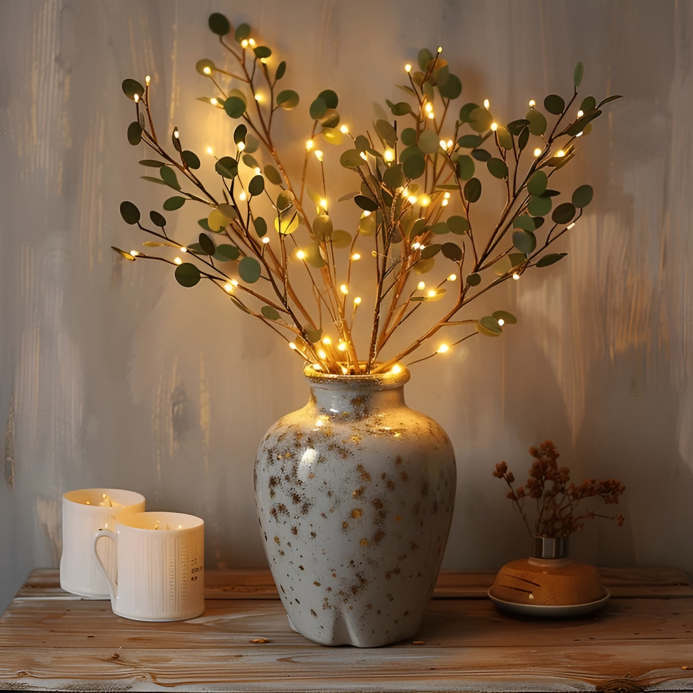 EverLeaf Light - Elegante LED Boomtaklamp voor Sfeervolle Verlichting-4