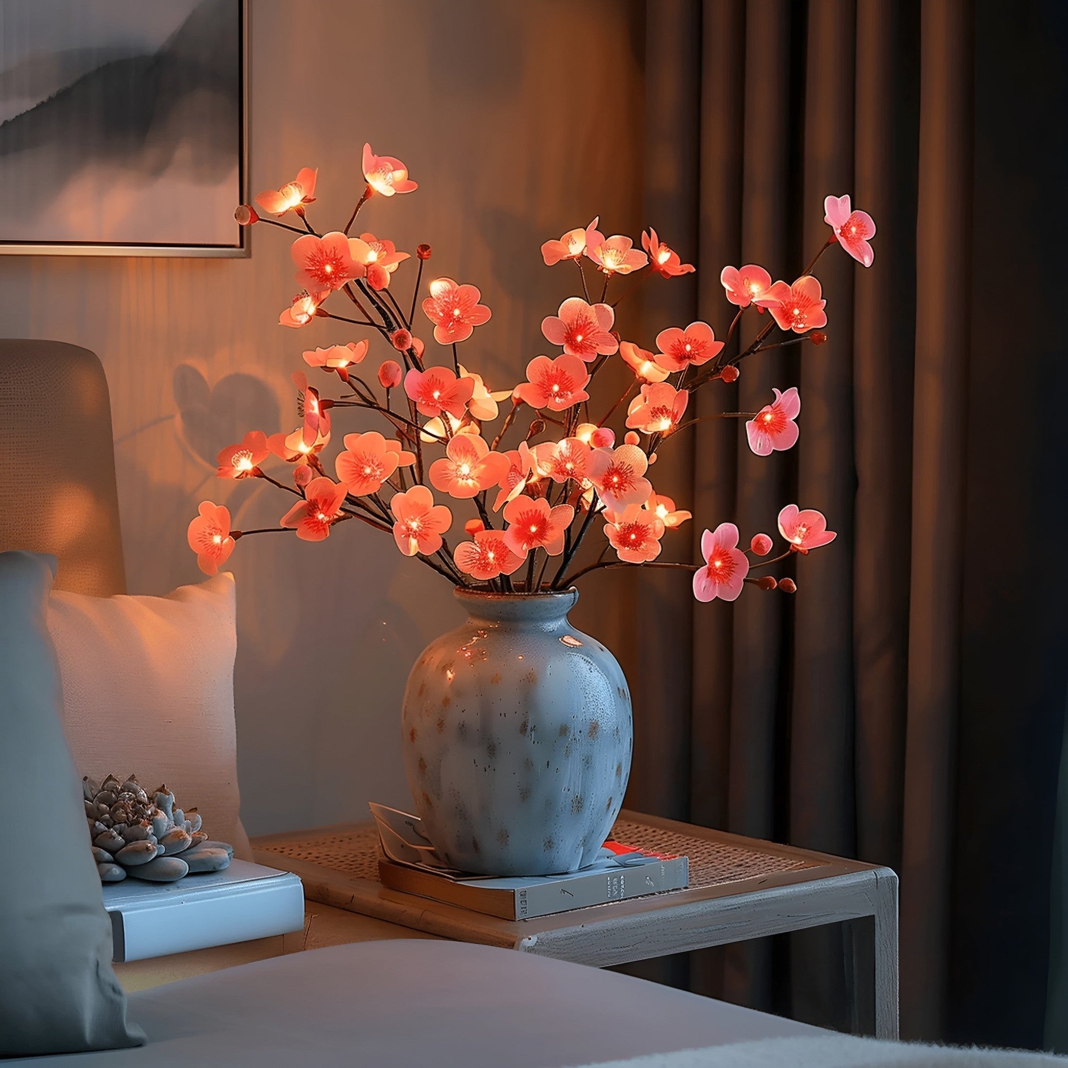 EverLeaf Light - Elegante LED Boomtaklamp voor Sfeervolle Verlichting-2
