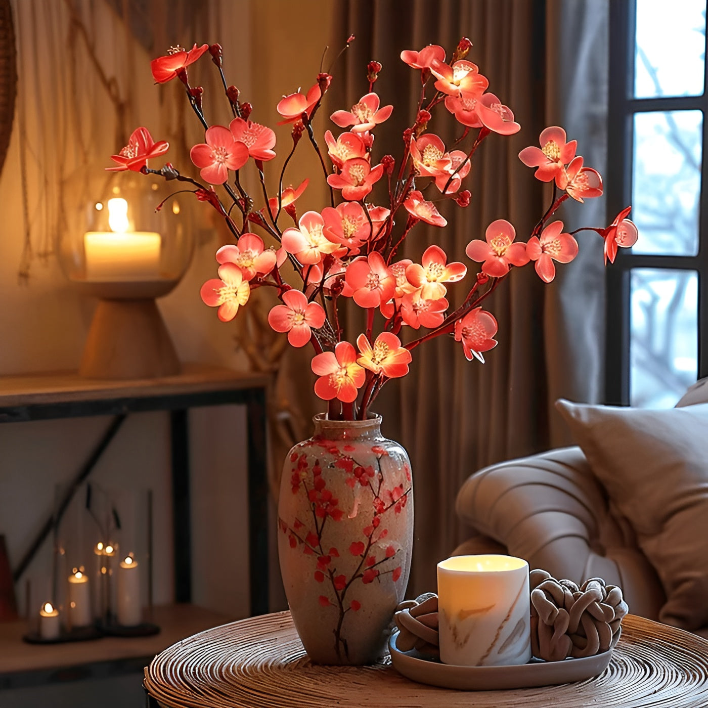 EverLeaf Light - Elegante LED Boomtaklamp voor Sfeervolle Verlichting-5