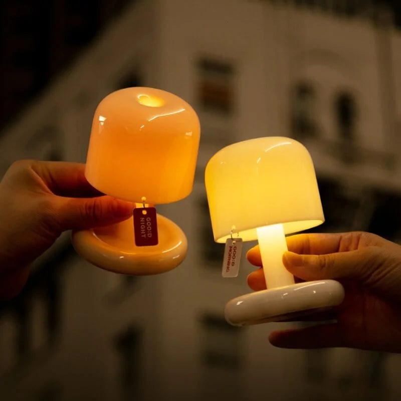 Mini Zonsondergangslamp USB Oplaadbare Draagbare Sfeerverlichting Warm Licht Voor Thuis En Kantoor
