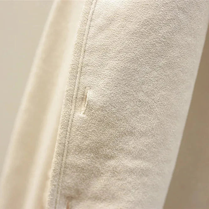 Cardigan Zacht Materiaal Dagelijks Gebruik Grijs Maat S