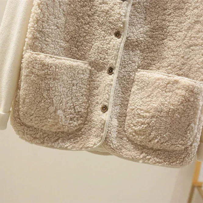Cardigan Zacht Materiaal Dagelijks Gebruik Grijs Maat S