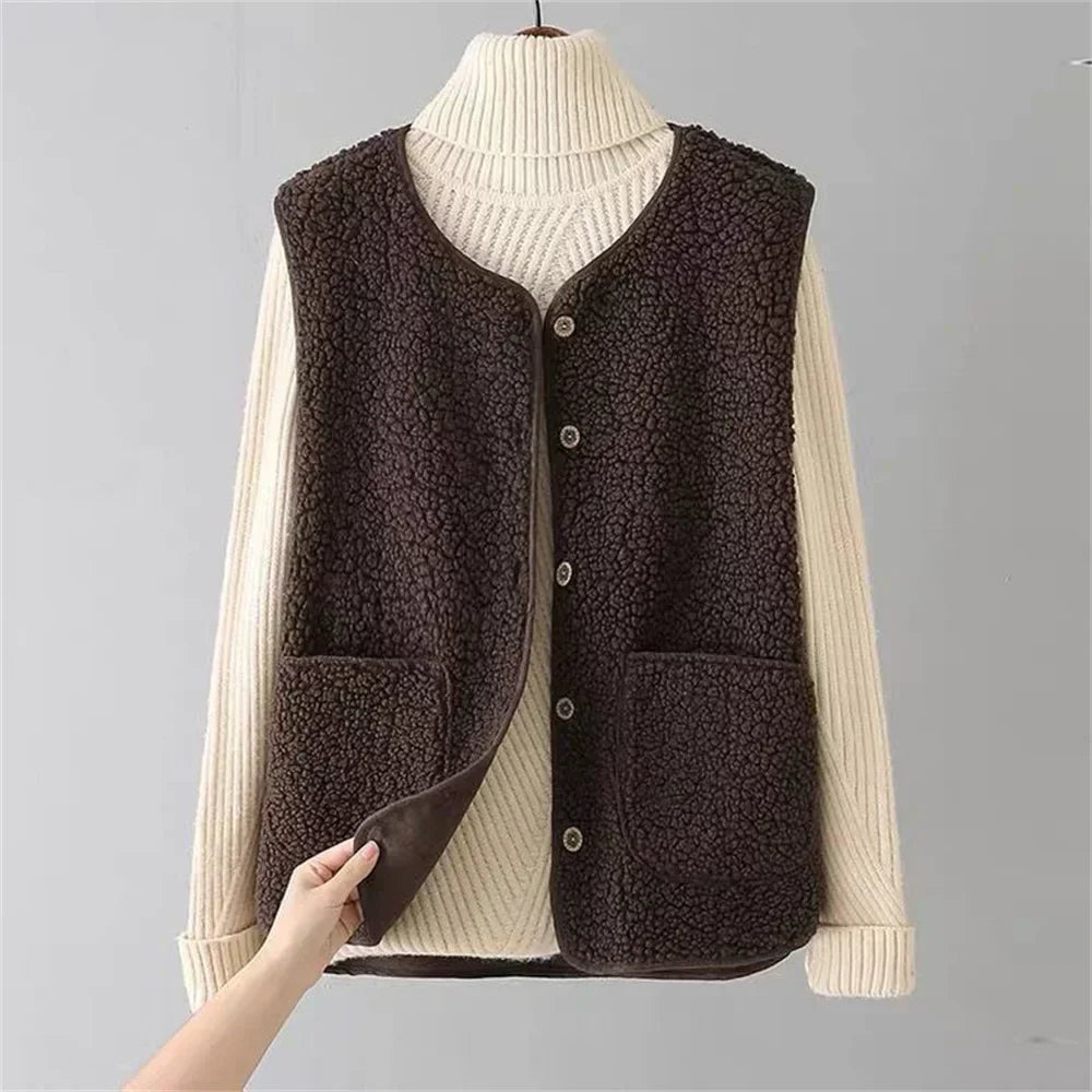 Cardigan Zacht Materiaal Dagelijks Gebruik Grijs Maat S