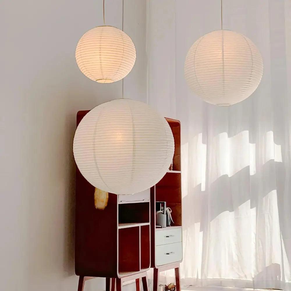 Seiran Pendant - Minimalistische Japandi Hanglamp