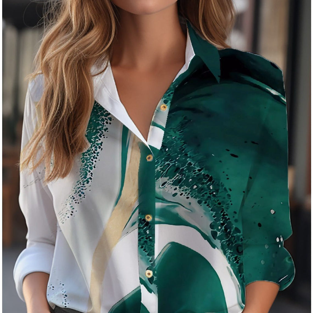 FLORIEN | Blouse met bloemenprint 4