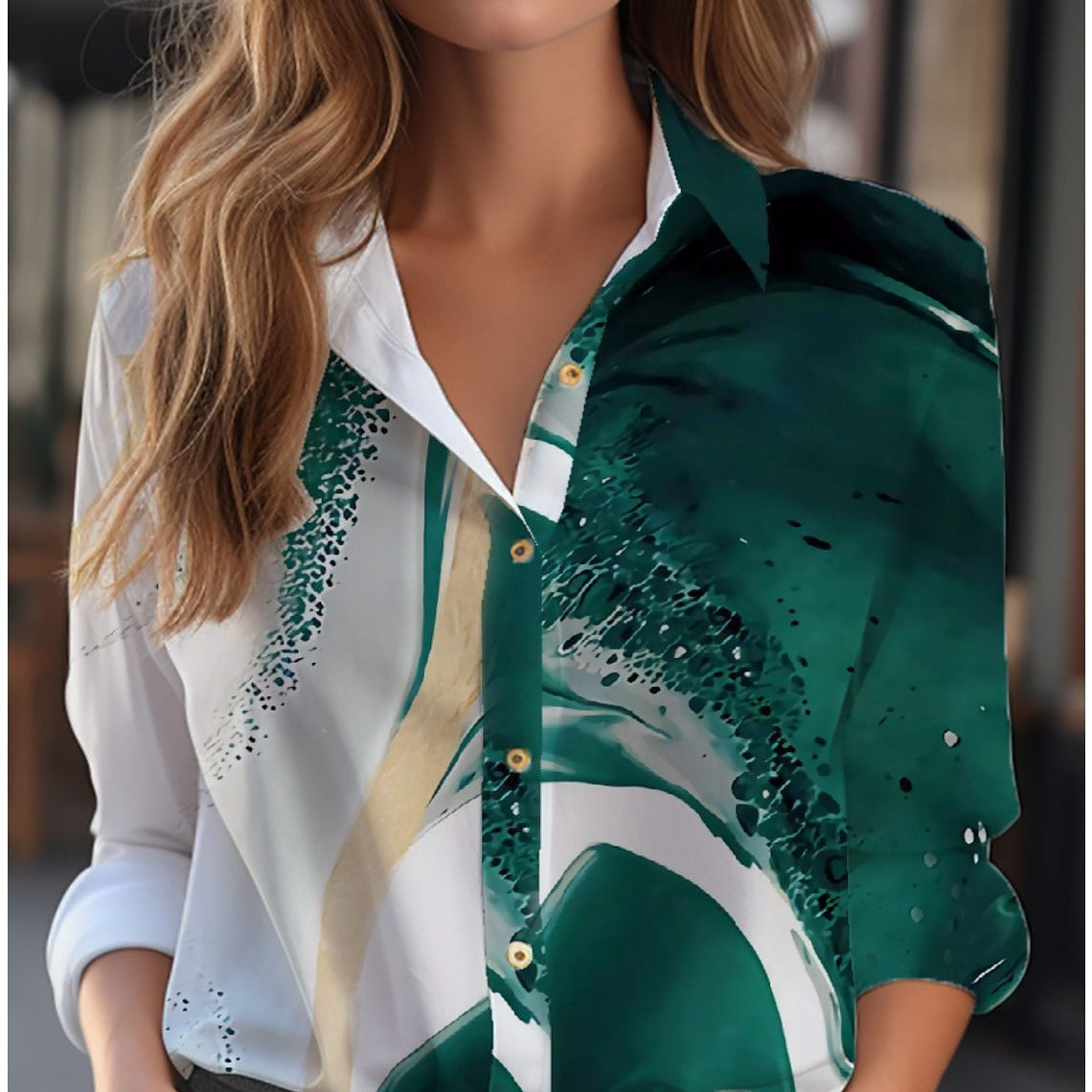 FLORIEN | Blouse met bloemenprint 4