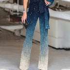 Fayenne - One Shoulder Retro Disco Jumpsuit 3