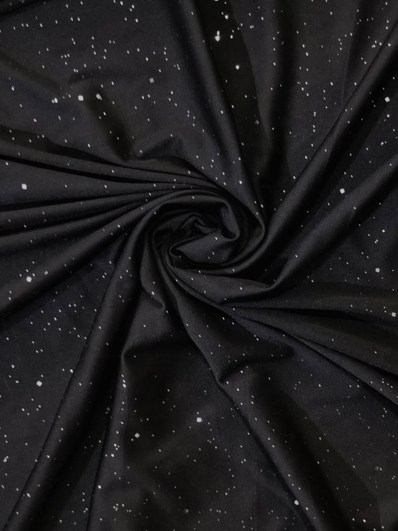 Flared Glitter Broek Dames - Stijlvolle Glitterbroek Met Glitters 5
