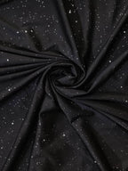Flared Glitter Broek Dames - Stijlvolle Glitterbroek Met Glitters 5