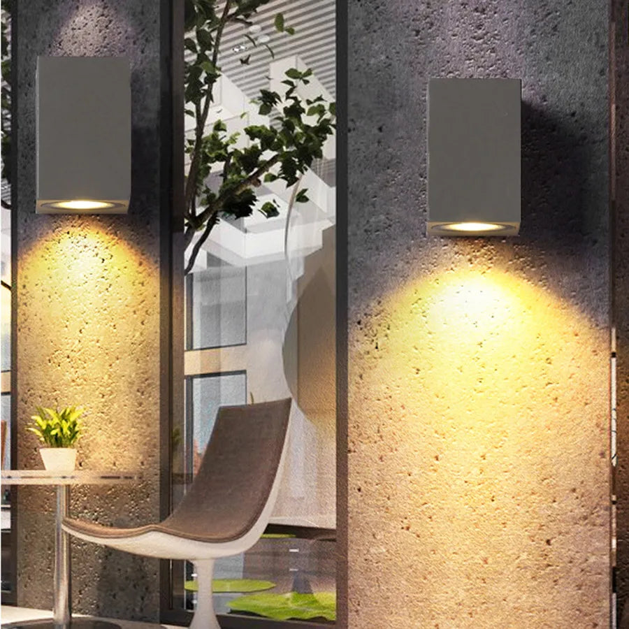 LumenFort - Waterdichte en Duurzame LED Buitenverlichting