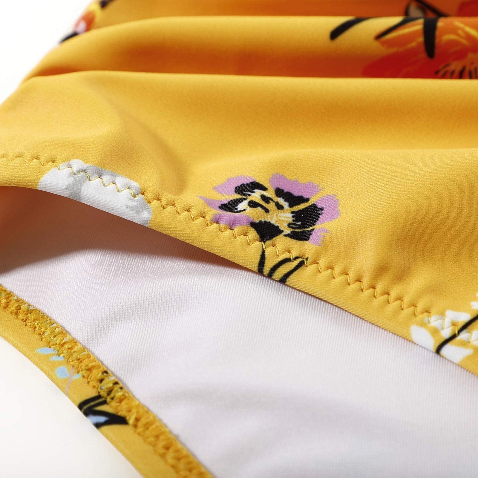Belle High Waisted Kleurrijke Damesbikini Comfortabele Zomerbikini Met Stretchmateriaal En Verstelbare Pasvorm