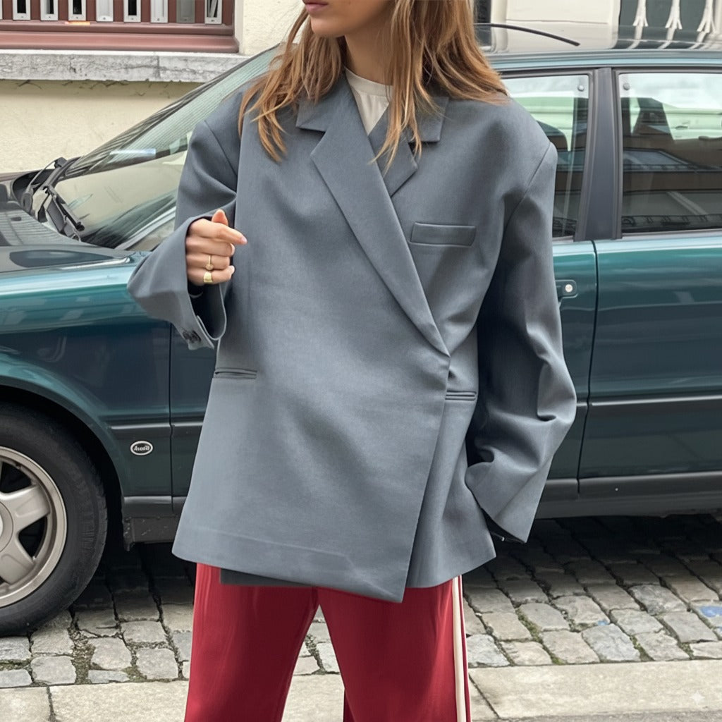 Beya - Oversized Blazer Voor Dames