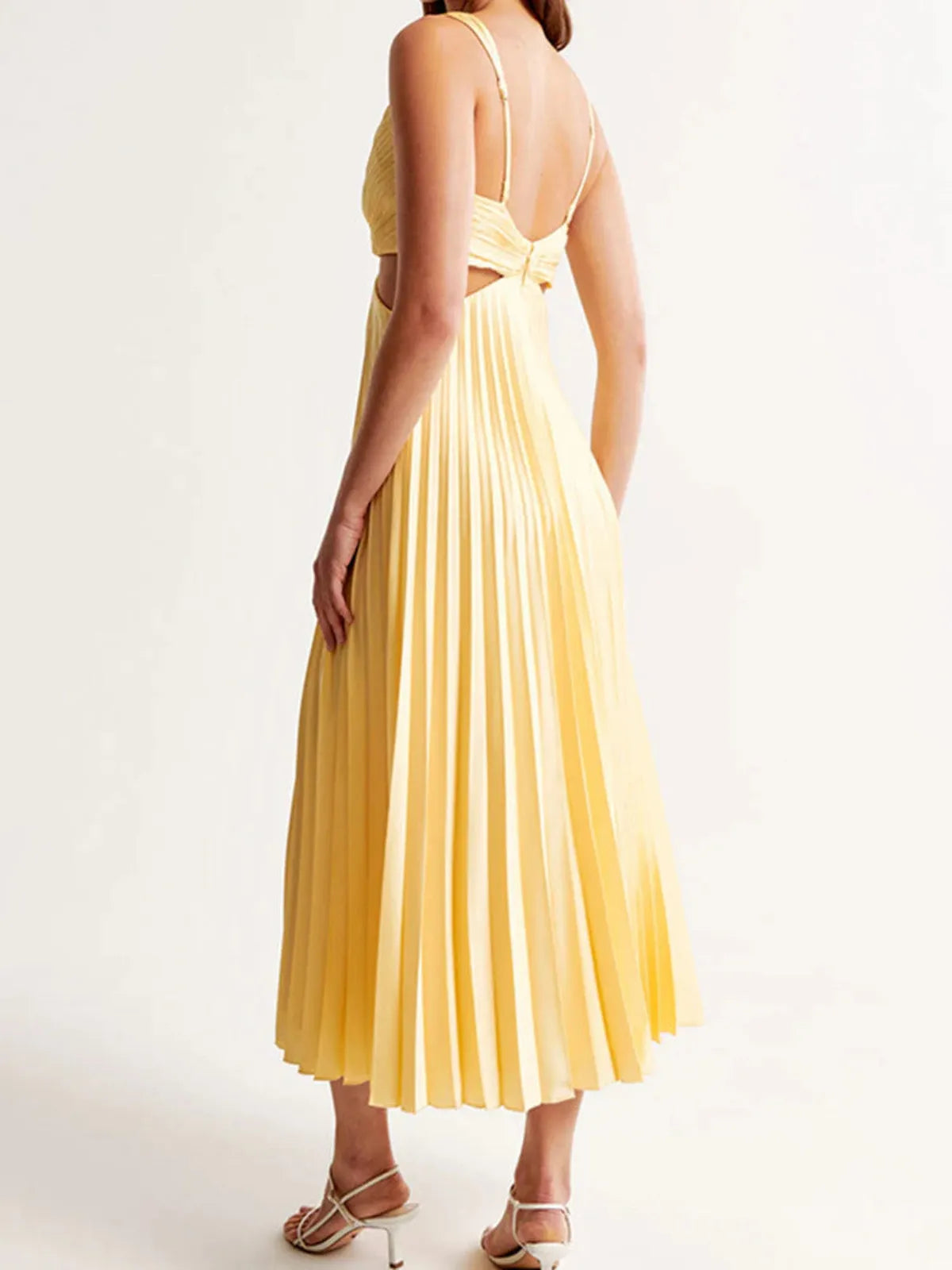 Geplooide maxi-jurk 2