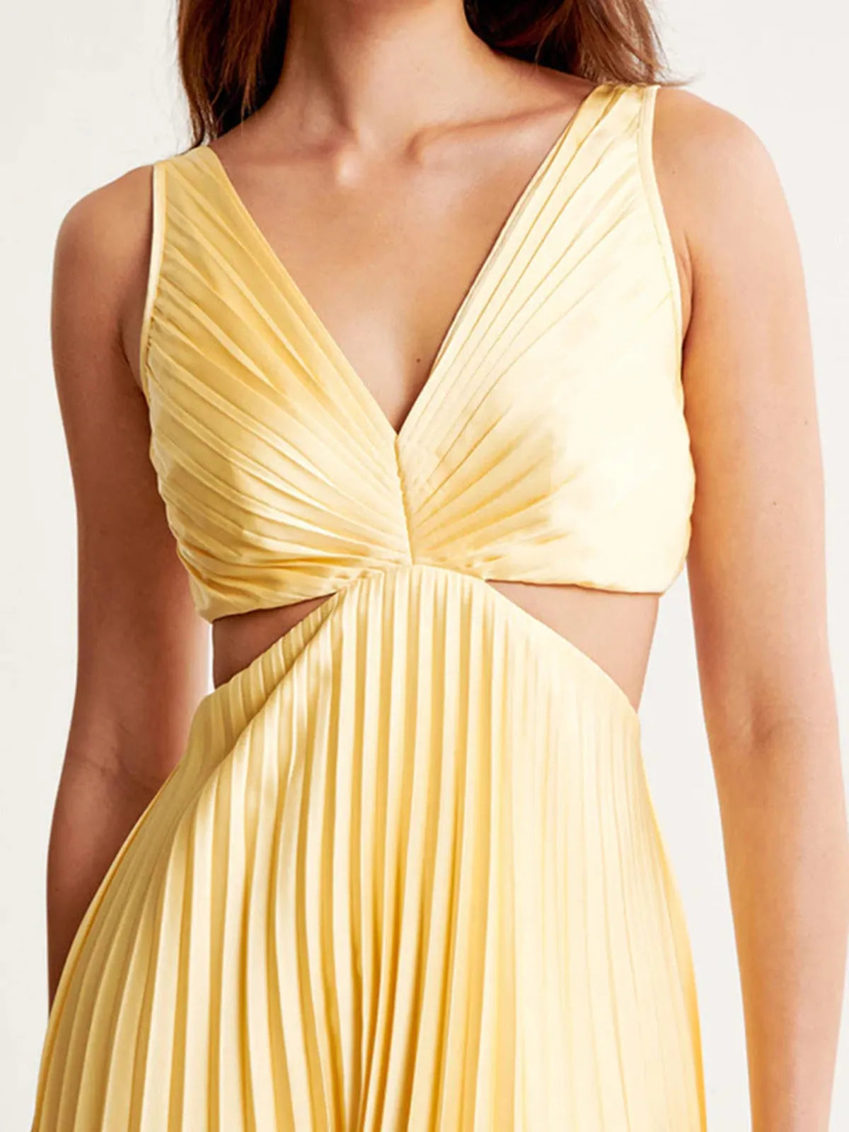Geplooide maxi-jurk 3