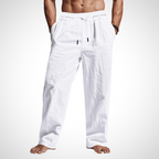 Gerald Ademende Linnen Broek voor Heren 0