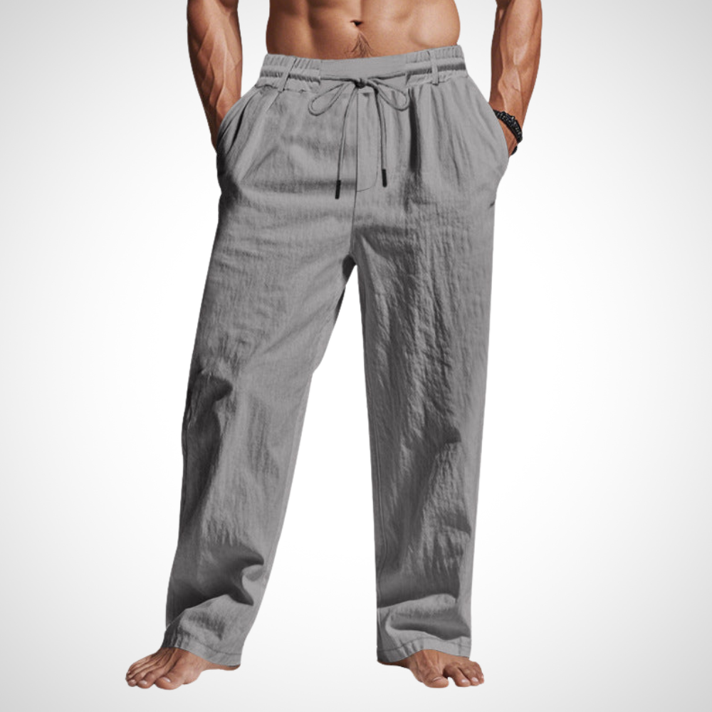 Gerald Ademende Linnen Broek voor Heren 1