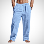 Gerald Ademende Linnen Broek voor Heren 4