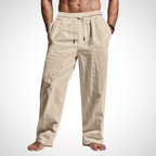 Gerald Ademende Linnen Broek voor Heren 5